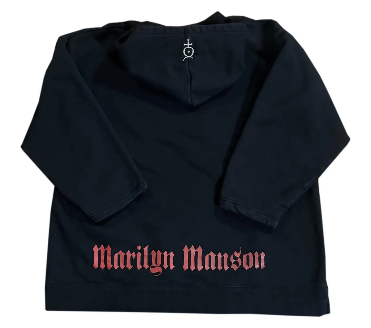 トップス 90s Marilyn Manson Vintage Hoodie XL Vintage Giant Marilyn Manson Hoodie (Size XL) — RootsBK